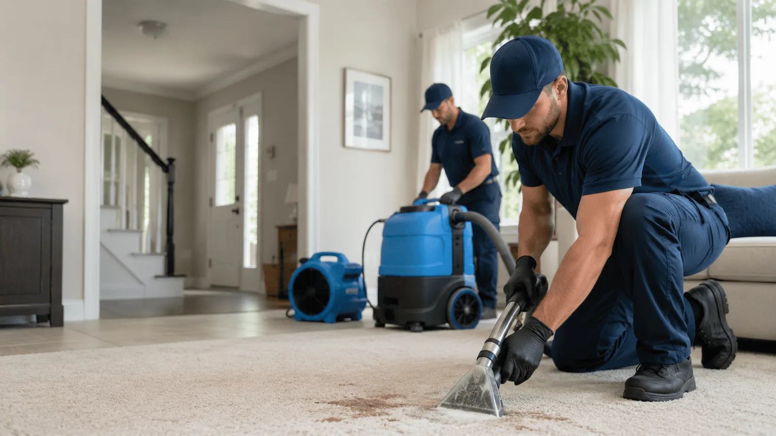 Pet Stain Carpet Cleaning in Preston, MD near me